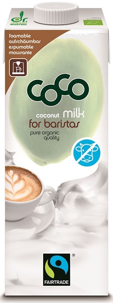 COCO napój kokosowy barista BIO