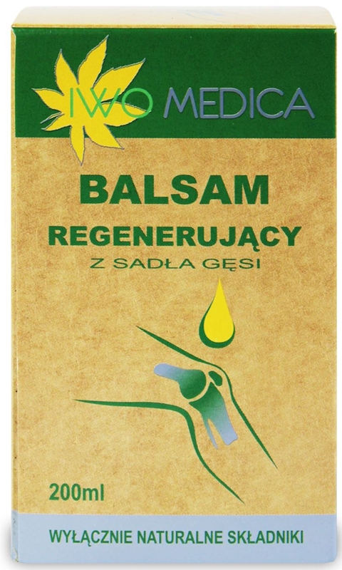 DESMAL regenerating balm made of goose fat