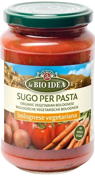 La Bio Idea BIO Болоньезе вегетарианский соус
