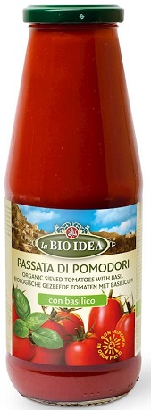 La Bio Idea Passata with BIO basil