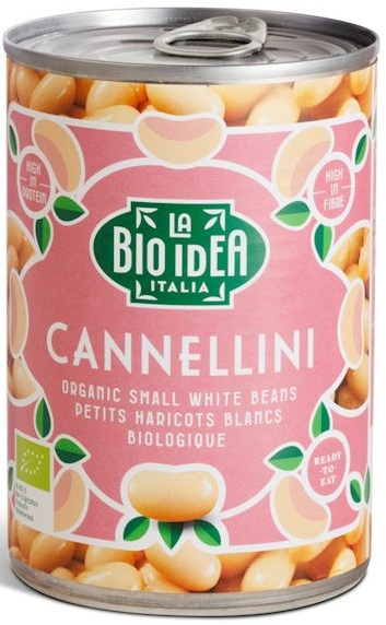 La Bio Idea Fasola biała drobna w zalewie BIO