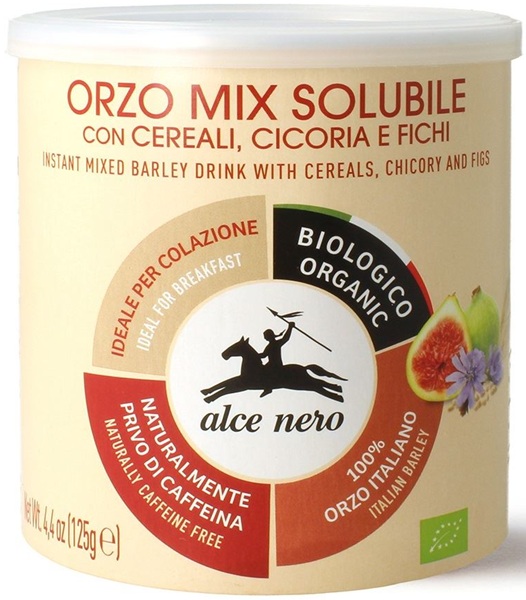 Alce Nero Kawa zbożowa instant z cykorią i figami BIO