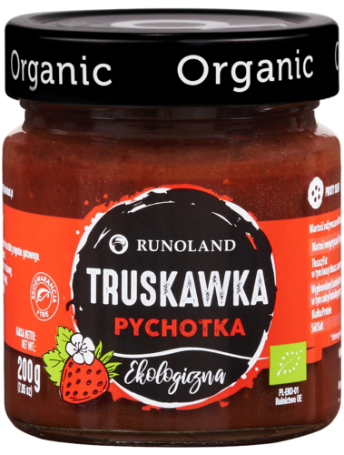 Runaoland organic strawberry pychotka BIO