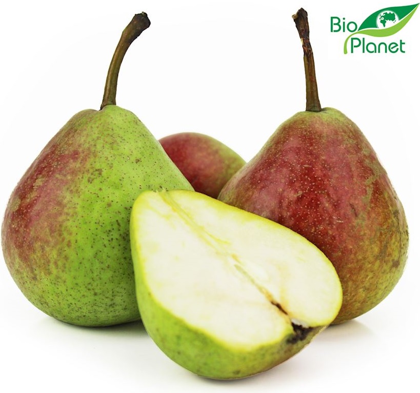 Organic pears from Bio Planet  