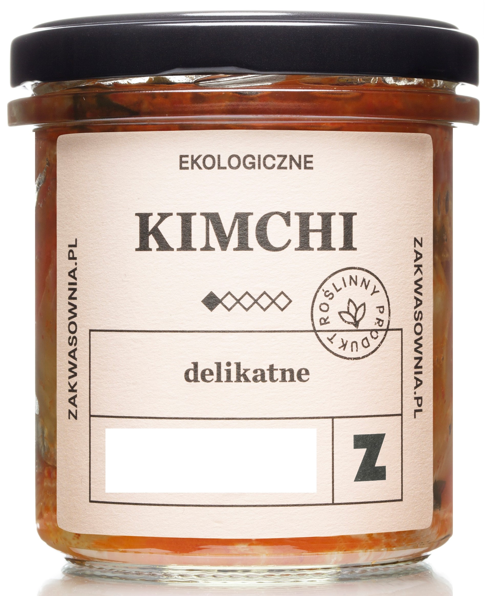 Kimchi sourdough delicate, ecological