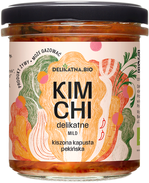 Kimchi sourdough delicate, ecological