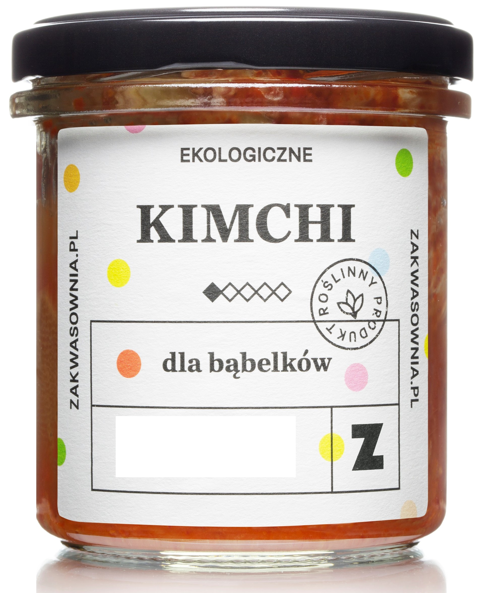 Zakwasownia Kimchi dla bąbelków ekologiczne