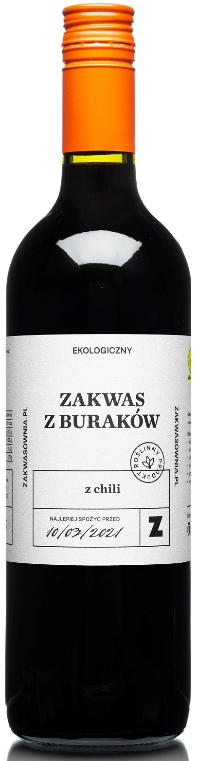 Zakwasownia Zakwas z buraków  z chili, ekologiczny