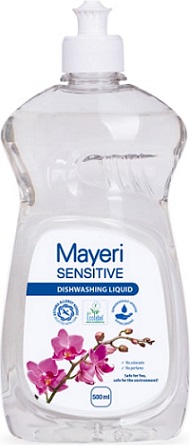Mayeri Płyn do zmywania naczyń  Sensitive