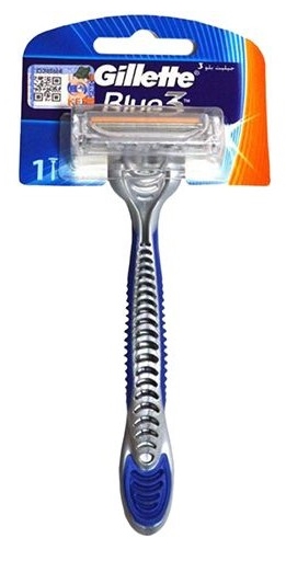 Gillette Blue3 Comfort disposable razor