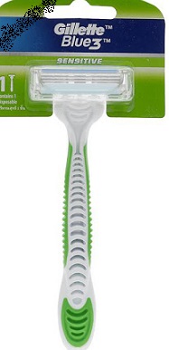 Gillette Blue3 Sensitive disposable razor