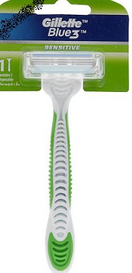 Gillette Blue3 Jednorazowa maszynka do golenia Sensitive