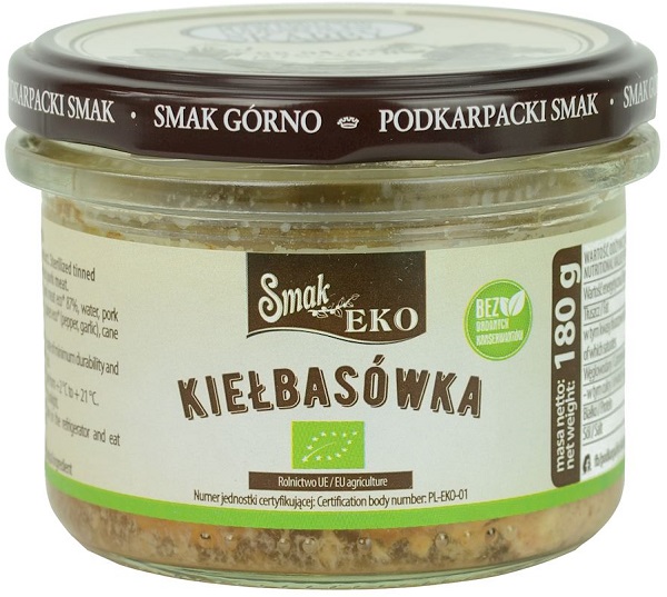 Taste Eco Sausage BIO