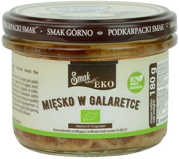 Smak Eko Mięsko w galarecie BIO