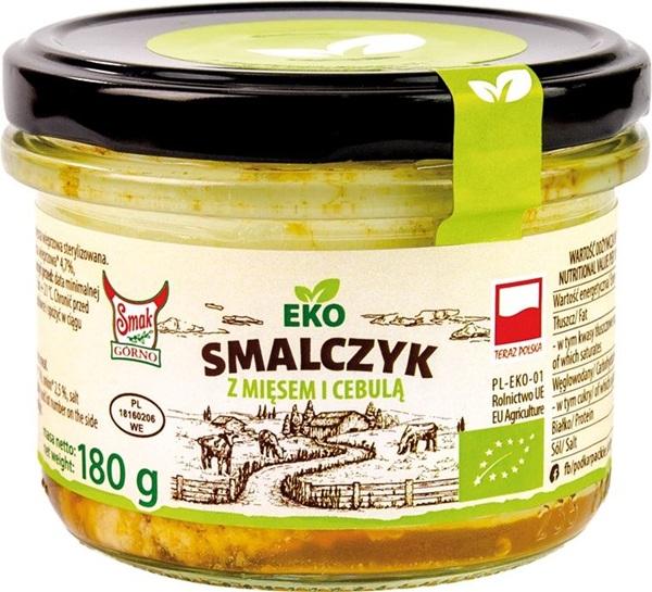 Eco Smalczyk with meat and BIO onion