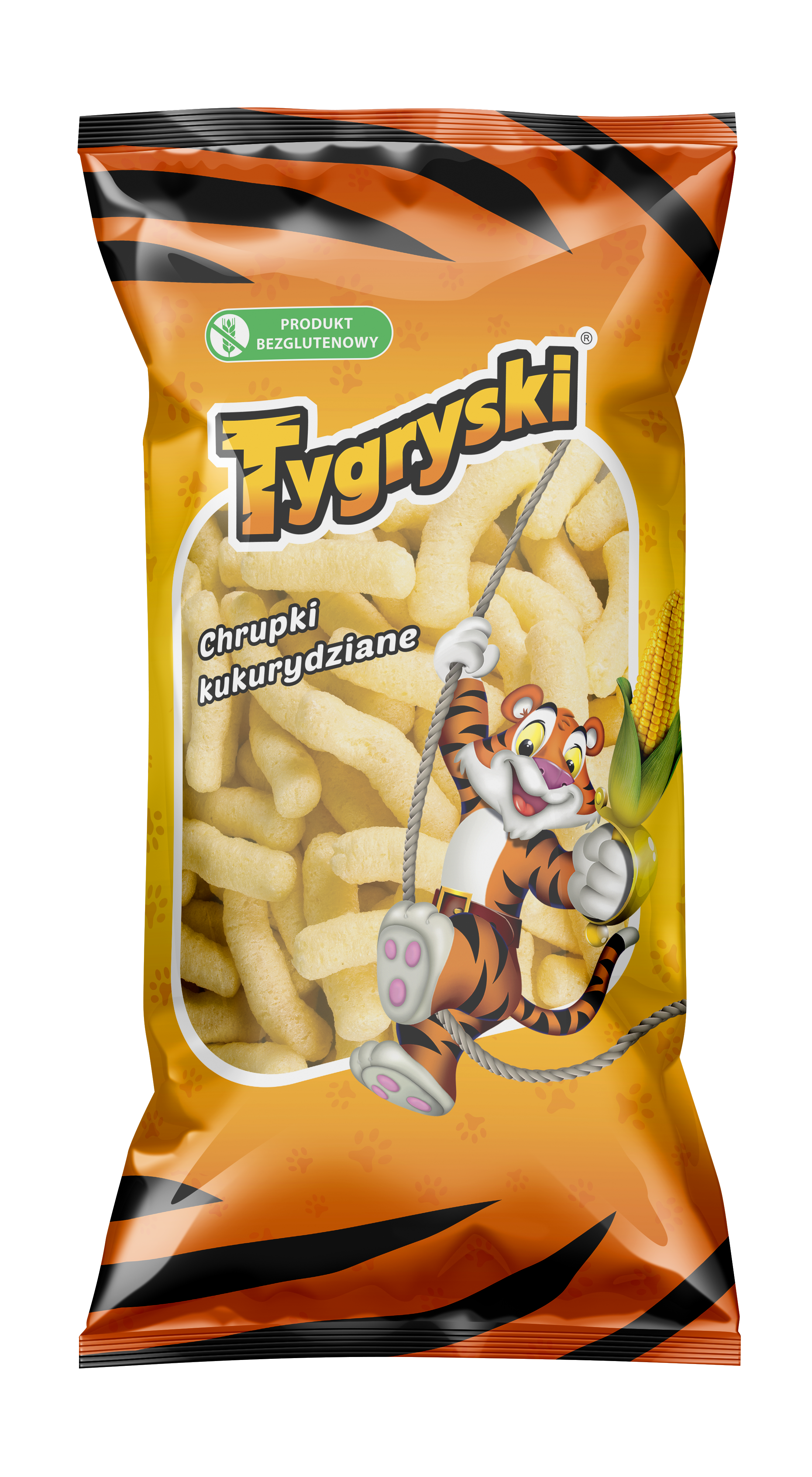 Tygryski chrupki kukurydziane