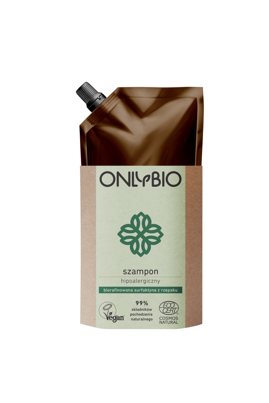 Only Bio Hypoallergenic shampoo for normal hair, refill
