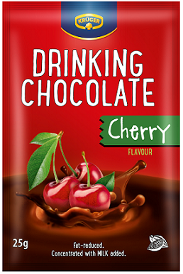 Drinking Chocolate Cherry Czekolada do picia o obniżonej zawartości