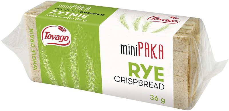 Tovago Rye minipak crispbread