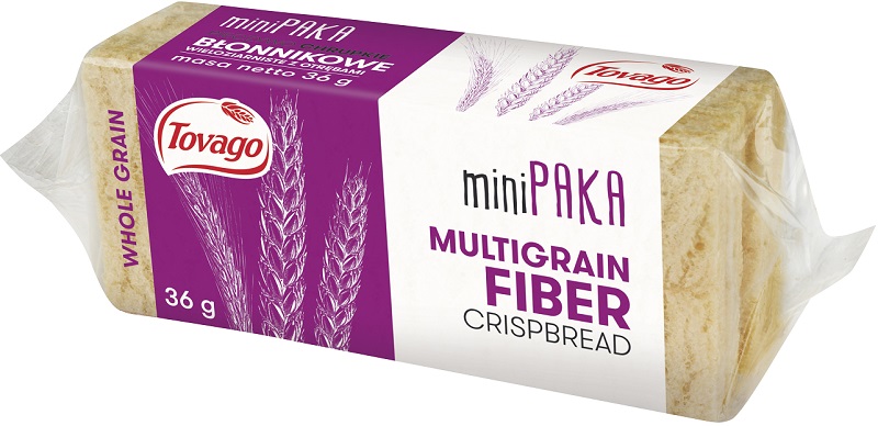 Tovago Crisp multi-grain minipack with bran