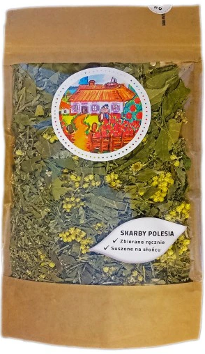 Mezcla de hierbas "hormonales" Treasures of Polesia