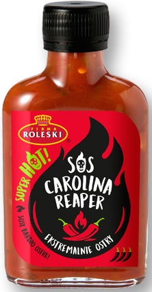 Соус Carolina Reaper Roleski Extremely Spicy