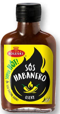 Roleski Sos Habanero Super Hot Ostry