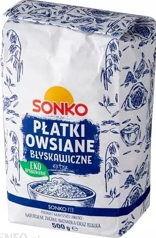 Sonko Oatmeal instant extra