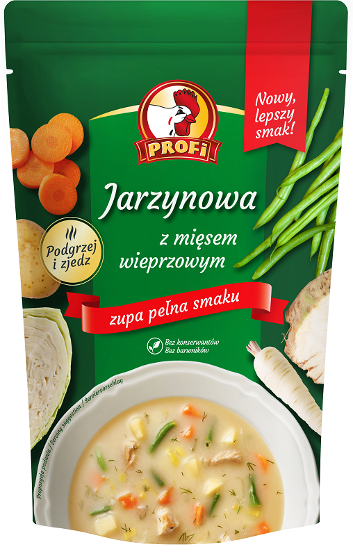 Profi Jarzynowa z mięsem wieprzowym
