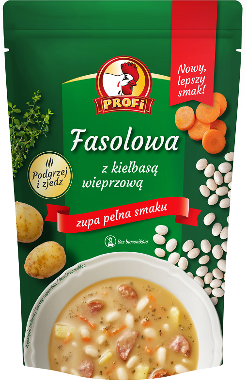 Profi Fasolowa z kiełbasą wieprzową