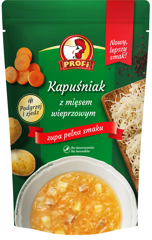Profi Kapuśniak z mięsem wieprzowym
