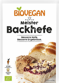 Bio Vegan BIO glutenfreie Trockenhefe
