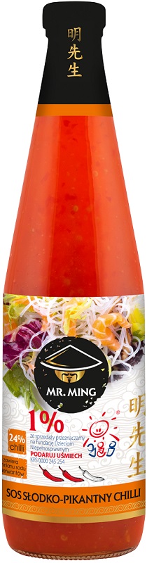 Mr. Ming Sweet and spicy chilli sauce