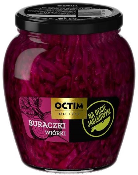 Octim Buraczki na occie jabłkowym