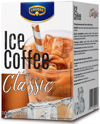 Ice Coffee typ Classic Napój kawowy instant.