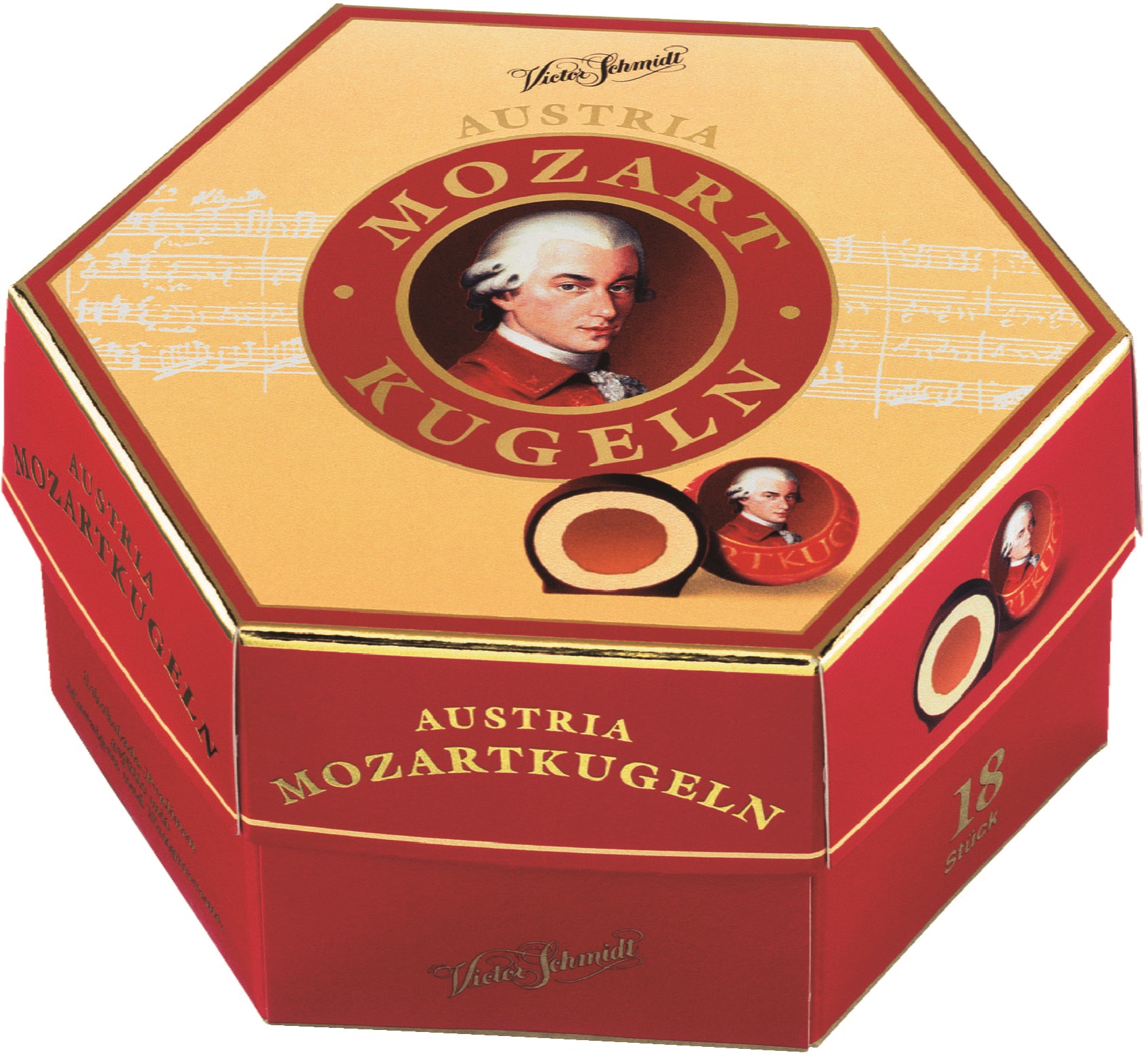 Krüger Victor Schmidt Шоколадные конфеты с начинкой из марципана