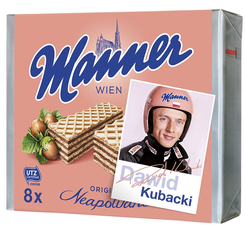 Krüger Manner Wafle Neapolitaner