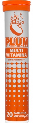 KRUGER PLUM MULTIWITAMINA 80g