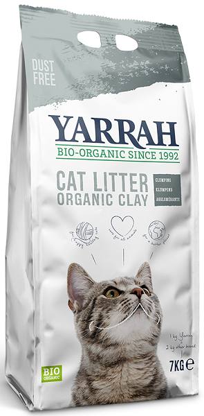 Yarrah Clumping litter with clay 