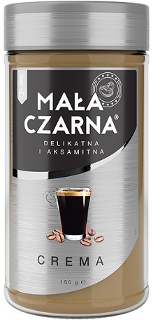 Little Black Crema instant coffee