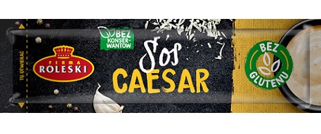 Sobre de salsa César Roleski