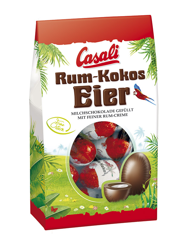 Casali Rum-Coconut Eggs