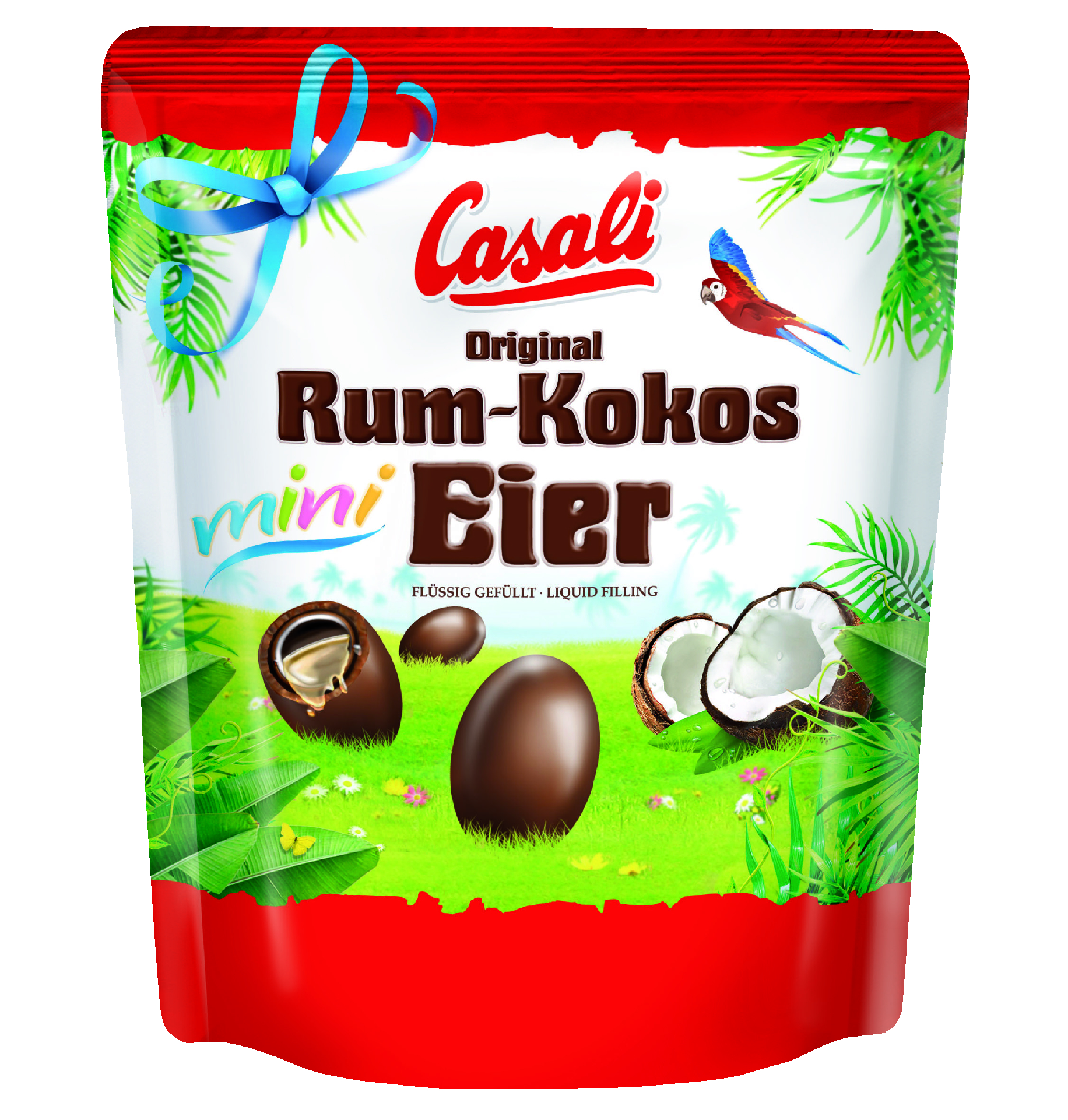 Casali Mini Rum-Coconut Eggs