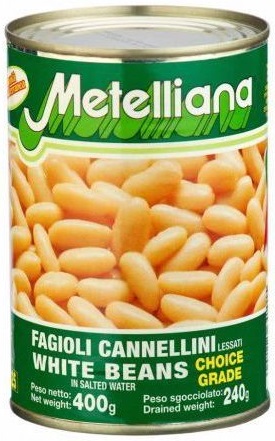 Frijoles blancos Metelliana Canellini