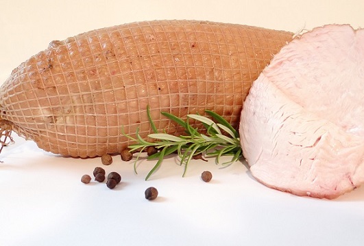 Traditional Food Turkey Ham 100% Turkey, smoked, steamed packed minimum