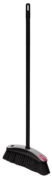 York Broom with handle Pepita 120 cm