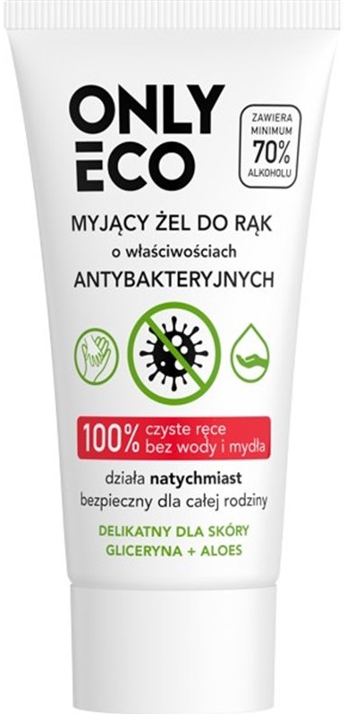 Антибактериальный гель для рук Only Eco