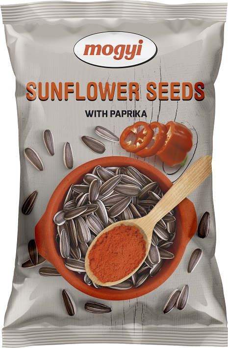 Mogyi roasted, salted sunflower pepper