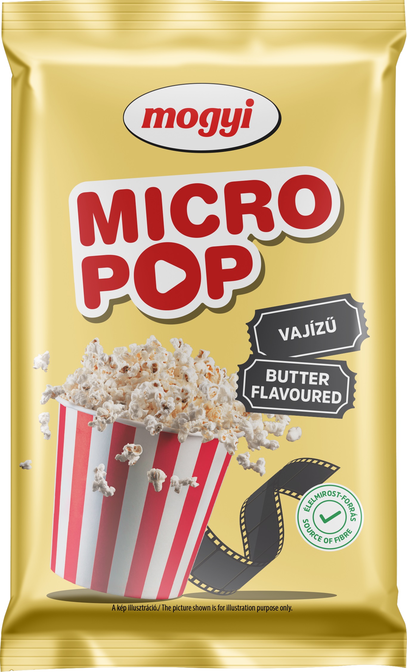 Mogyi Butter Mikrowelle Popcorn