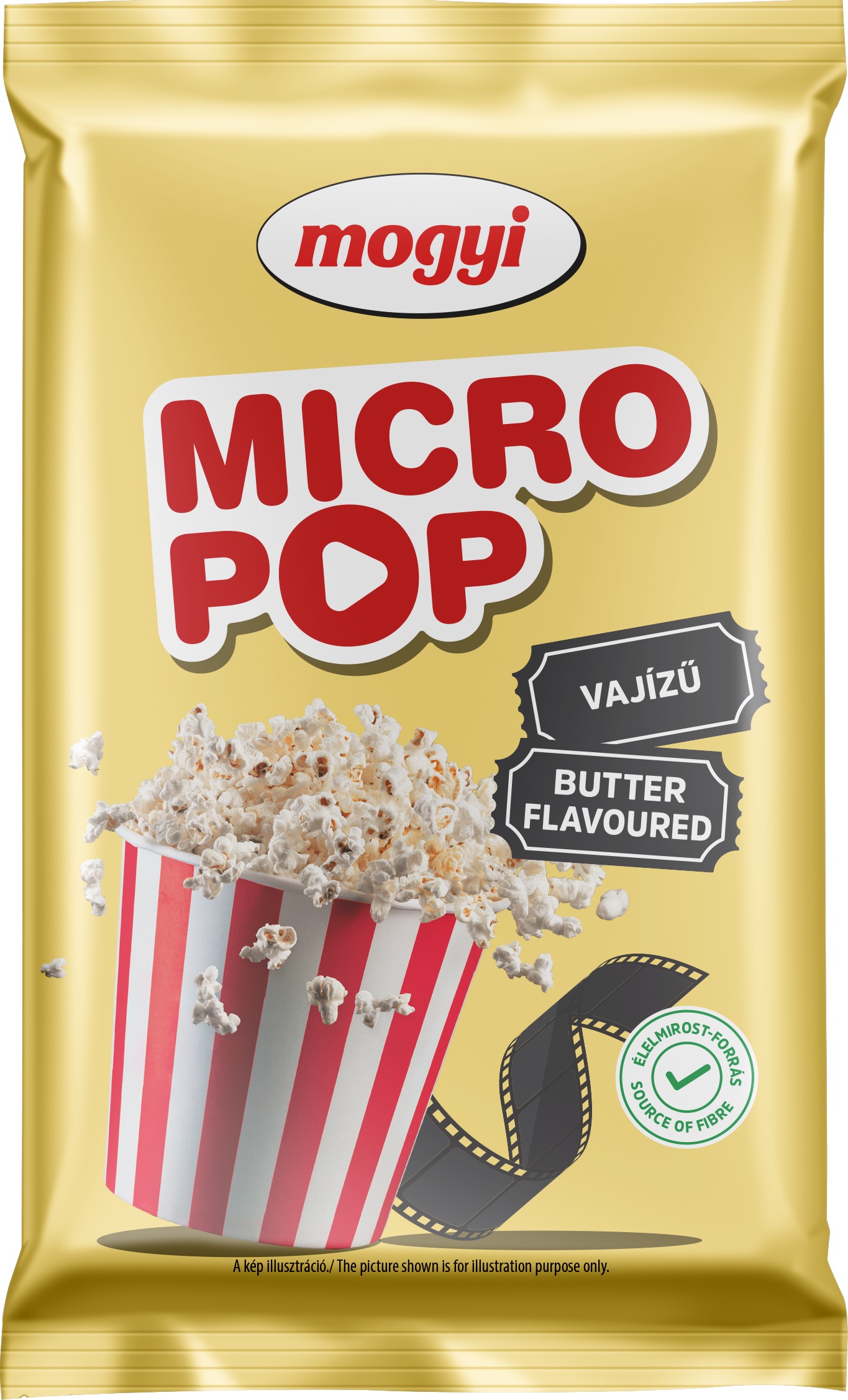 Mogyi butter microwave popcorn